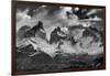 Los Cuernos, Cordillera Paine, Chile-Art Wolfe Wolfe-Framed Photographic Print