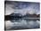 Los Cuernos Del Paine Seen across Lake Pehoe-Alex Saberi-Stretched Canvas