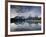 Los Cuernos Del Paine Seen across Lake Pehoe-Alex Saberi-Framed Photographic Print