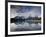 Los Cuernos Del Paine Seen across Lake Pehoe-Alex Saberi-Framed Photographic Print