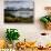 Los Cuernos Del Paine Seen across Lake Pehoe-Alex Saberi-Stretched Canvas displayed on a wall