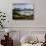 Los Cuernos Del Paine Seen across Lake Pehoe-Alex Saberi-Photographic Print displayed on a wall