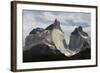 Los Cuernos Del Paine, Torres Del Paine National Park, Patagonia, Chile, South America-Tony-Framed Photographic Print