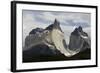 Los Cuernos Del Paine, Torres Del Paine National Park, Patagonia, Chile, South America-Tony-Framed Photographic Print