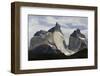 Los Cuernos Del Paine, Torres Del Paine National Park, Patagonia, Chile, South America-Tony-Framed Photographic Print