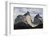 Los Cuernos Del Paine, Torres Del Paine National Park, Patagonia, Chile, South America-Tony-Framed Photographic Print