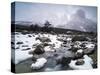 Los Cuernos Seen from French Valley (Valle Del Frances), Patagonia, Chile-Matthew Williams-Ellis-Stretched Canvas