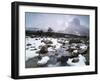 Los Cuernos Seen from French Valley (Valle Del Frances), Patagonia, Chile-Matthew Williams-Ellis-Framed Photographic Print