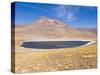Los Flamencos National Reserve, Atacama Desert, Antofagasta Region, Norte Grande, Chile-Gavin Hellier-Stretched Canvas