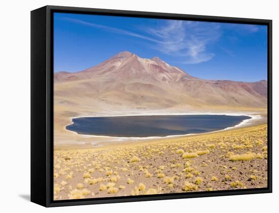 Los Flamencos National Reserve, Atacama Desert, Antofagasta Region, Norte Grande, Chile-Gavin Hellier-Framed Stretched Canvas