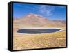 Los Flamencos National Reserve, Atacama Desert, Antofagasta Region, Norte Grande, Chile-Gavin Hellier-Framed Stretched Canvas