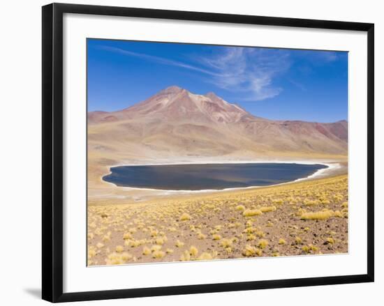 Los Flamencos National Reserve, Atacama Desert, Antofagasta Region, Norte Grande, Chile-Gavin Hellier-Framed Photographic Print