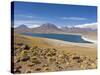 Los Flamencos National Reserve, Atacama Desert, Antofagasta Region, Norte Grande, Chile-Gavin Hellier-Stretched Canvas