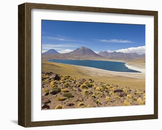 Los Flamencos National Reserve, Atacama Desert, Antofagasta Region, Norte Grande, Chile-Gavin Hellier-Framed Photographic Print