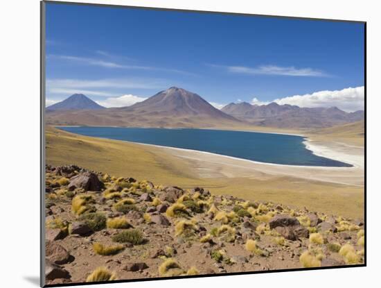 Los Flamencos National Reserve, Atacama Desert, Antofagasta Region, Norte Grande, Chile-Gavin Hellier-Mounted Photographic Print