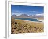 Los Flamencos National Reserve, Atacama Desert, Antofagasta Region, Norte Grande, Chile-Gavin Hellier-Framed Photographic Print