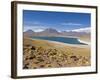 Los Flamencos National Reserve, Atacama Desert, Antofagasta Region, Norte Grande, Chile-Gavin Hellier-Framed Photographic Print