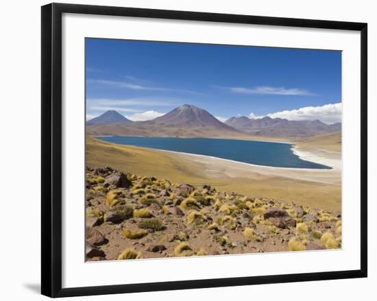 Los Flamencos National Reserve, Atacama Desert, Antofagasta Region, Norte Grande, Chile-Gavin Hellier-Framed Photographic Print