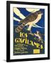 Los Gavilanes Zarzuela Poster-null-Framed Art Print