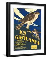 Los Gavilanes Zarzuela Poster-null-Framed Art Print