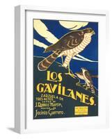 Los Gavilanes Zarzuela Poster-null-Framed Art Print