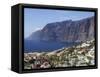 Los Gigantes, Tenerife, Canary Islands, Spain, Atlantic, Europe-Jeremy Lightfoot-Framed Stretched Canvas