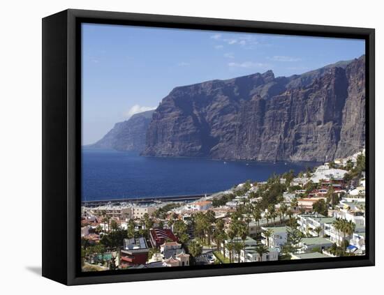 Los Gigantes, Tenerife, Canary Islands, Spain, Atlantic, Europe-Jeremy Lightfoot-Framed Stretched Canvas