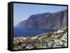 Los Gigantes, Tenerife, Canary Islands, Spain, Atlantic, Europe-Jeremy Lightfoot-Framed Stretched Canvas