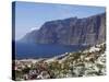 Los Gigantes, Tenerife, Canary Islands, Spain, Atlantic, Europe-Jeremy Lightfoot-Stretched Canvas