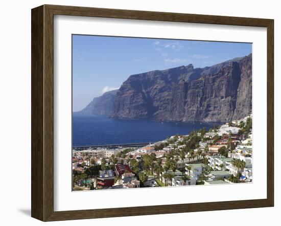 Los Gigantes, Tenerife, Canary Islands, Spain, Atlantic, Europe-Jeremy Lightfoot-Framed Photographic Print