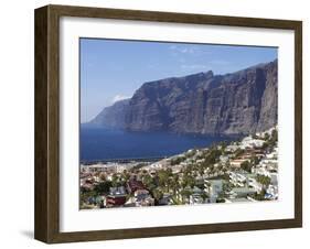 Los Gigantes, Tenerife, Canary Islands, Spain, Atlantic, Europe-Jeremy Lightfoot-Framed Photographic Print