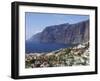 Los Gigantes, Tenerife, Canary Islands, Spain, Atlantic, Europe-Jeremy Lightfoot-Framed Photographic Print