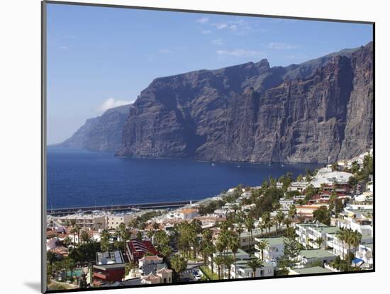 Los Gigantes, Tenerife, Canary Islands, Spain, Atlantic, Europe-Jeremy Lightfoot-Mounted Photographic Print