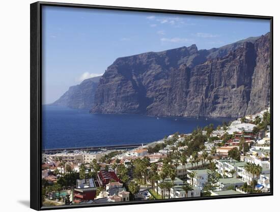 Los Gigantes, Tenerife, Canary Islands, Spain, Atlantic, Europe-Jeremy Lightfoot-Framed Photographic Print