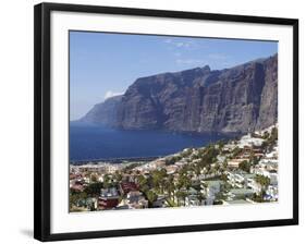 Los Gigantes, Tenerife, Canary Islands, Spain, Atlantic, Europe-Jeremy Lightfoot-Framed Photographic Print