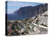 Los Gigantes, Tenerife, Canary Islands, Spain, Atlantic, Europe-Hans Peter Merten-Stretched Canvas