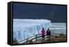 Los Glaciares National Park, Argentina-Peter Groenendijk-Framed Stretched Canvas