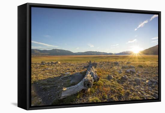 Los Glaciares National Park, Argentina-Peter Groenendijk-Framed Stretched Canvas