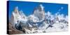 Los Glaciares National Park, One of Patagonia's Premier Traveler Magnets, Argentina-Maciej Bledowski-Stretched Canvas