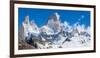 Los Glaciares National Park, One of Patagonia's Premier Traveler Magnets, Argentina-Maciej Bledowski-Framed Photographic Print