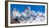 Los Glaciares National Park, One of Patagonia's Premier Traveler Magnets, Argentina-Maciej Bledowski-Framed Photographic Print