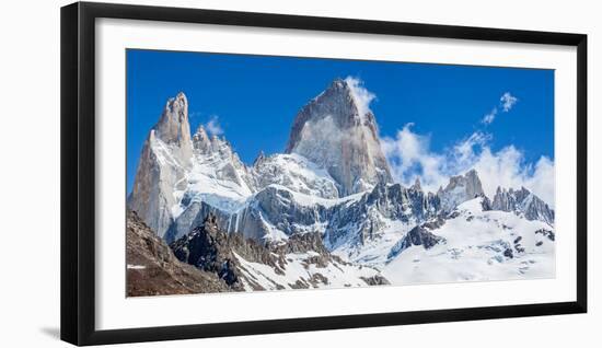 Los Glaciares National Park, One of Patagonia's Premier Traveler Magnets, Argentina-Maciej Bledowski-Framed Photographic Print