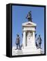 Los Heroes de Iquique Monument. Valparaiso, Chile-Martin Zwick-Framed Stretched Canvas