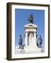 Los Heroes de Iquique Monument. Valparaiso, Chile-Martin Zwick-Framed Photographic Print