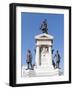 Los Heroes de Iquique Monument. Valparaiso, Chile-Martin Zwick-Framed Photographic Print