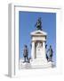 Los Heroes de Iquique Monument. Valparaiso, Chile-Martin Zwick-Framed Photographic Print