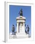 Los Heroes de Iquique Monument. Valparaiso, Chile-Martin Zwick-Framed Photographic Print