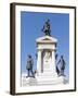 Los Heroes de Iquique Monument. Valparaiso, Chile-Martin Zwick-Framed Photographic Print