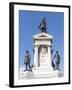 Los Heroes de Iquique Monument. Valparaiso, Chile-Martin Zwick-Framed Photographic Print