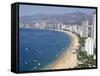 Los Hornos, Acapulco, Pacific Coast, Mexico, North America-Adina Tovy-Framed Stretched Canvas